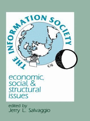 Jerry L. Salvaggio - Information Society, Häftad