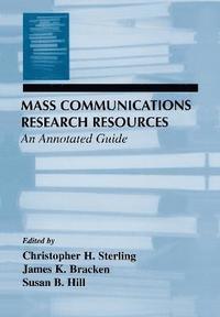 bokomslag Mass Communications Research Resources