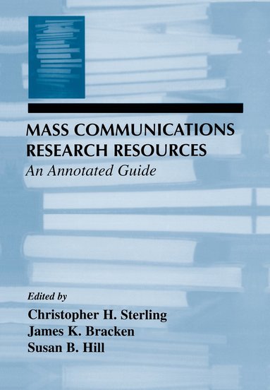 bokomslag Mass Communications Research Resources