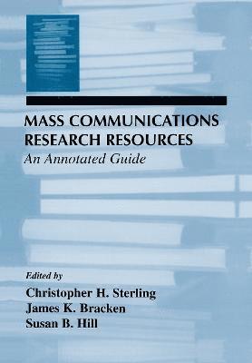 Mass Communications Research Resources 1