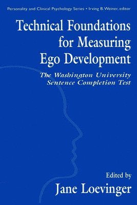 bokomslag Technical Foundations for Measuring Ego Development