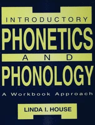 Introductory Phonetics and Phonology 1