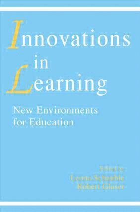 Leona Schauble, Robert Glaser - innovations in Learning, Häftad