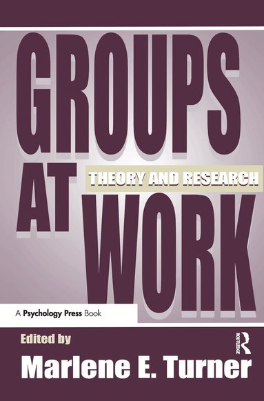 Marlene E. Turner - Groups at Work, Häftad