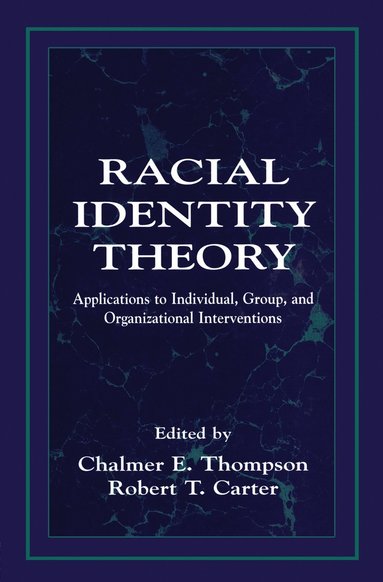 bokomslag Racial Identity Theory