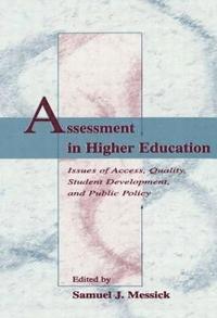 bokomslag Assessment in Higher Education