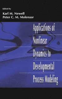 bokomslag Applications of Nonlinear Dynamics To Developmental Process Modeling