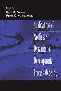 bokomslag Applications of Nonlinear Dynamics To Developmental Process Modeling