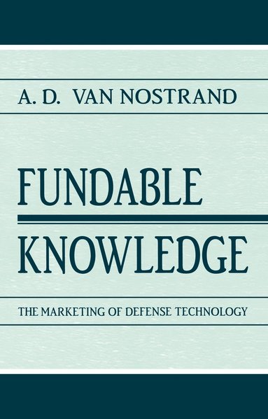 bokomslag Fundable Knowledge