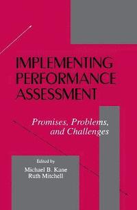 bokomslag Implementing Performance Assessment
