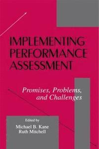 bokomslag Implementing Performance Assessment