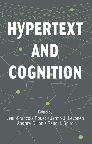 bokomslag Hypertext and Cognition