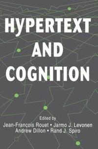 bokomslag Hypertext and Cognition