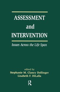 bokomslag Assessment and Intervention Issues Across the Life Span