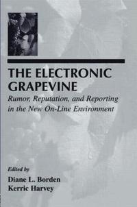 bokomslag The Electronic Grapevine