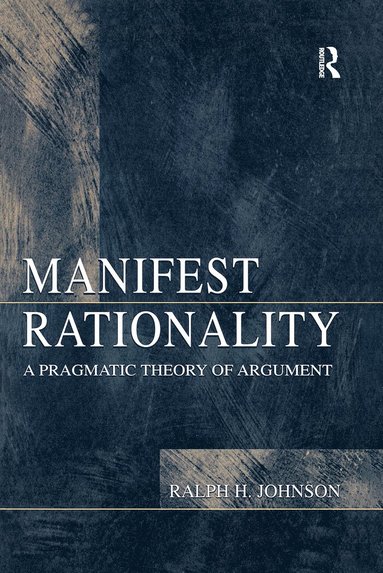 bokomslag Manifest Rationality