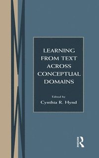 bokomslag Learning From Text Across Conceptual Domains