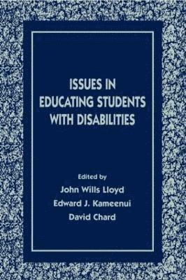 Issues in Educating Students With Disabilities 1