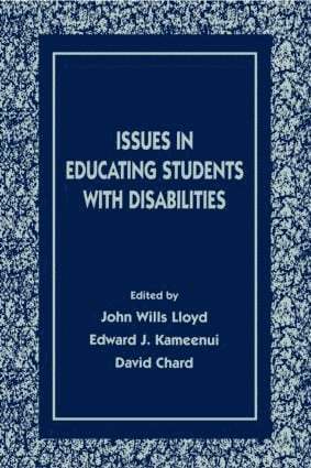 Issues in Educating Students With Disabilities 1