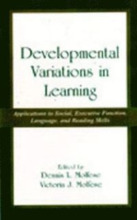 bokomslag Developmental Variations in Learning