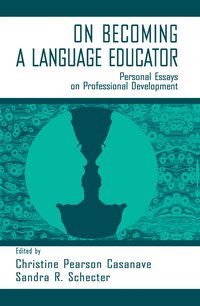 bokomslag on Becoming A Language Educator