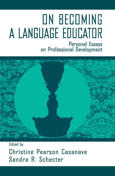 bokomslag on Becoming A Language Educator