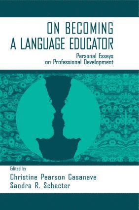 bokomslag on Becoming A Language Educator