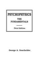 bokomslag Psychophysics