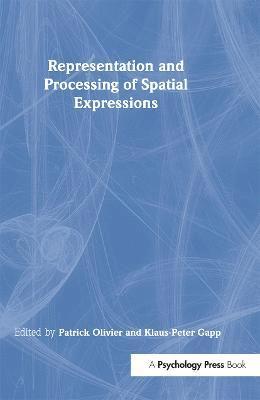 bokomslag Representation and Processing of Spatial Expressions