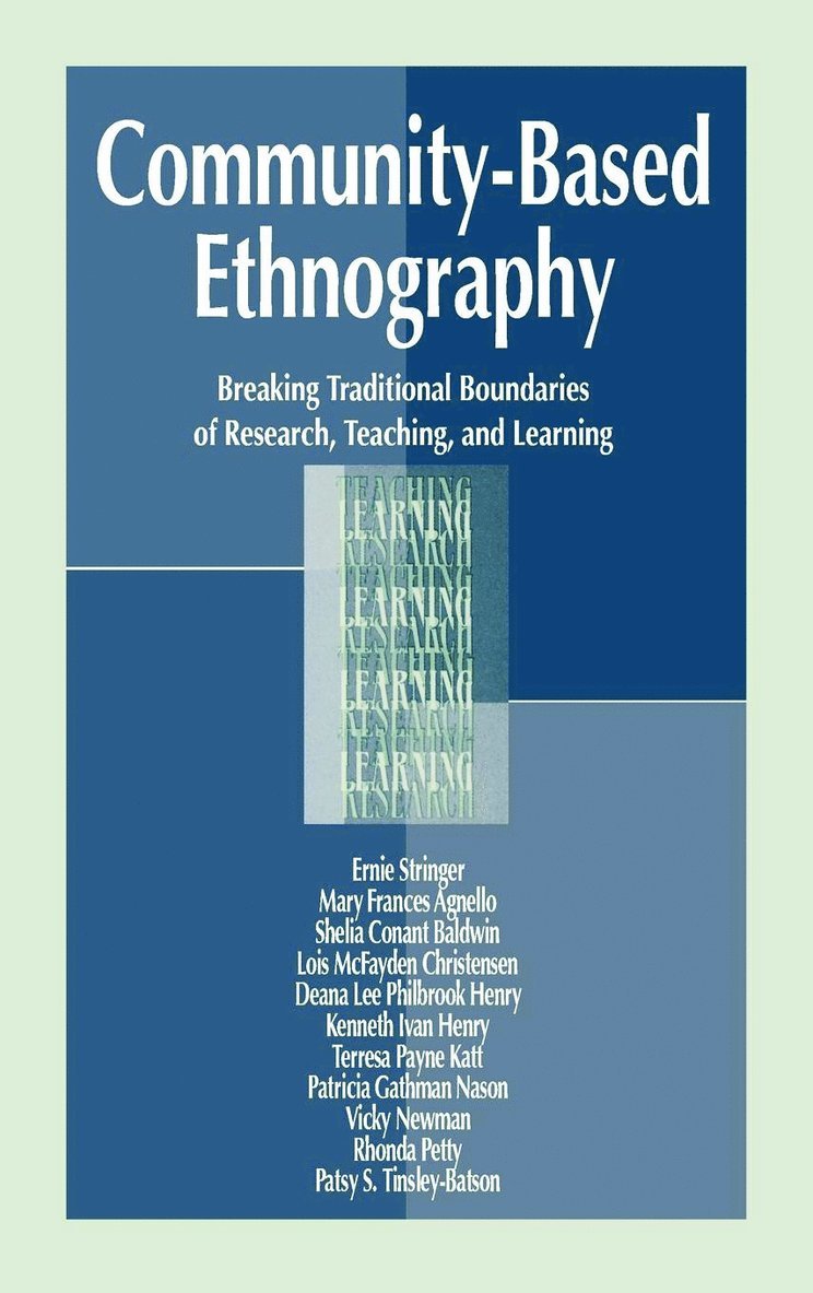 Community-Based Ethnography 1