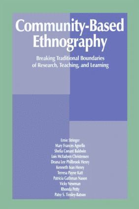 Community-Based Ethnography 1