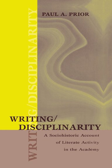 bokomslag Writing/Disciplinarity