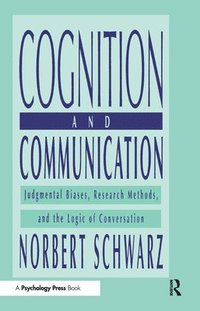 bokomslag Cognition and Communication