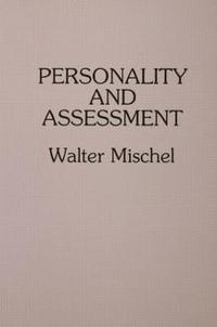 bokomslag Personality and Assessment