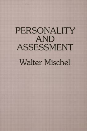 bokomslag Personality and Assessment