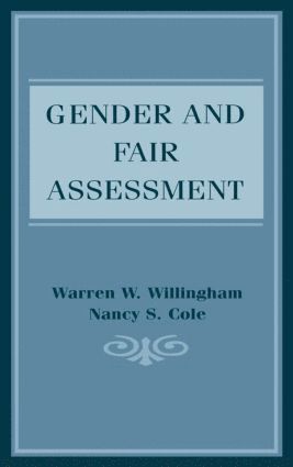 bokomslag Gender and Fair Assessment