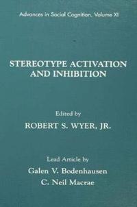bokomslag Stereotype Activation and Inhibition