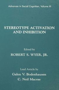 bokomslag Stereotype Activation and Inhibition