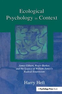 bokomslag Ecological Psychology in Context