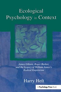 bokomslag Ecological Psychology in Context