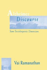 bokomslag Alzheimer Discourse