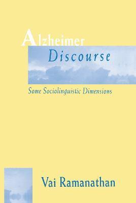 Alzheimer Discourse 1