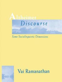 bokomslag Alzheimer Discourse