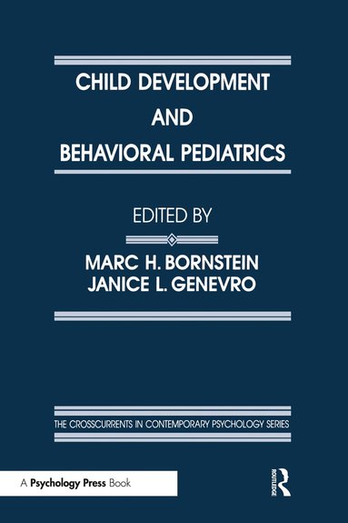 bokomslag Child Development and Behavioral Pediatrics