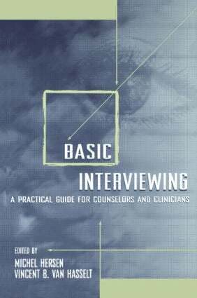 Michel Hersen, Vincent B. Van Hasselt - Basic Interviewing, Häftad