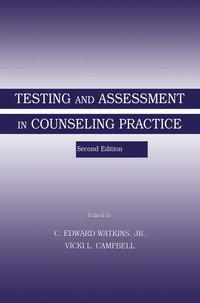 bokomslag Testing and Assessment in Counseling Practice