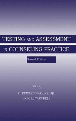 bokomslag Testing and Assessment in Counseling Practice