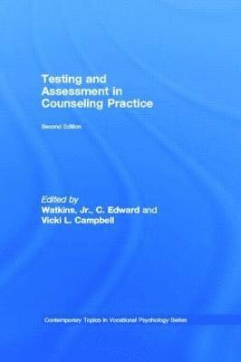 bokomslag Testing and Assessment in Counseling Practice