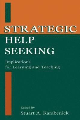 Strategic Help Seeking 1