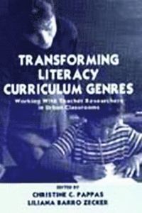 bokomslag Transforming Literacy Curriculum Genres